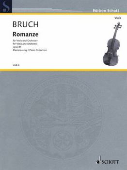 Paperback Romance in F Major, Op. 85: Viola and Piano Book