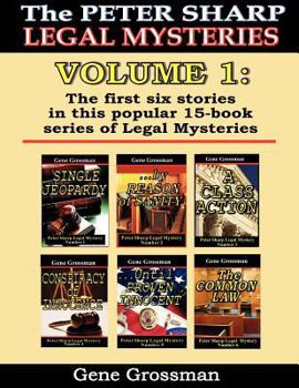 Paperback The Peter Sharp Legal Mysteries: Volume 1: the First Six Books Book