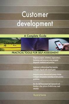 Paperback Customer development A Complete Guide Book