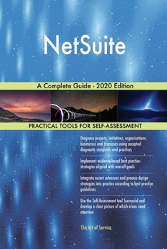Paperback NetSuite A Complete Guide - 2020 Edition Book