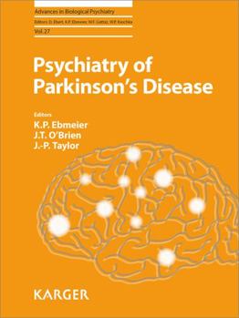 Hardcover Psychiatry of Parkinson's Disease Book