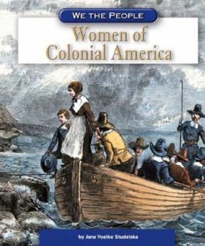 Women of Colonial America - Book  of the We the People
