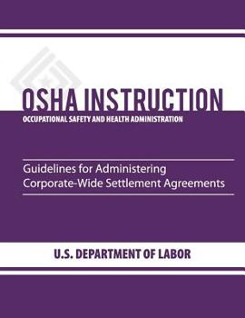 Paperback Guidelines for Administering Corporate-Wide Settlement Agreements Book