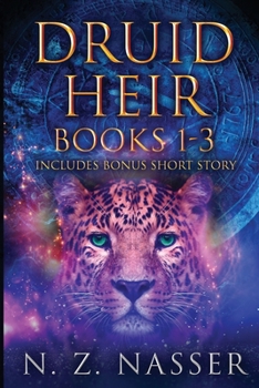 Paperback Druid Heir Books 1 - 3 plus Short Story: (A Paranormal Women's Fiction Collection) Book