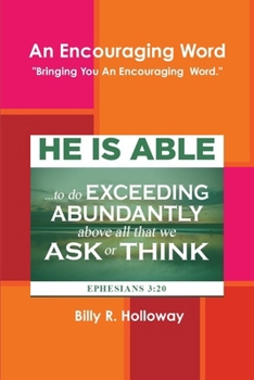 Paperback An Encouraging Word Book