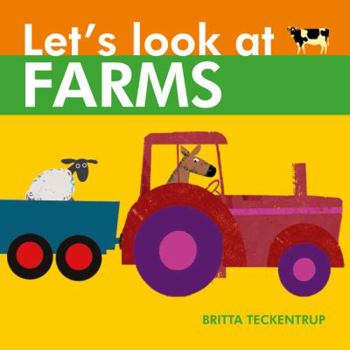 Board book Let's Look at Farms Book