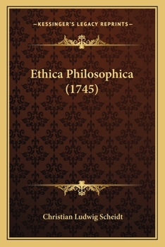 Paperback Ethica Philosophica (1745) [Latin] Book