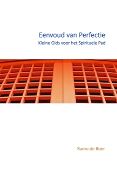 Paperback Eenvoud van Perfectie [Dutch] Book