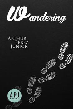 Paperback Wandering: Thoughts unfolding in space Book