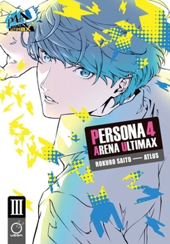 Paperback Persona 4 Arena Ultimax Volume 3 Book