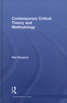 Hardcover Contemporary Critical Theory and Methodology Book