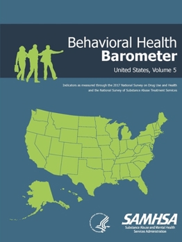 Paperback Behavioral Health Barometer (United States) - Volume 5 Book