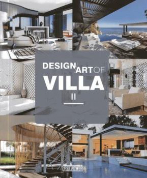 Hardcover Design Art of Villa II Book