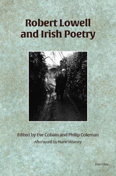 Paperback Robert Lowell and Irish Poetry Book