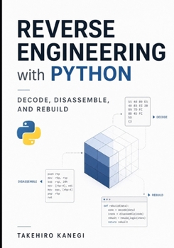 Paperback Reverse Engineering with Python: Decode, Disassemble, and Rebuild Book