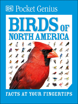 Paperback Pocket Genius Birds of North America Book