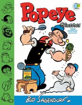 Hardcover Popeye Classics: Weed Shortage and More! Book