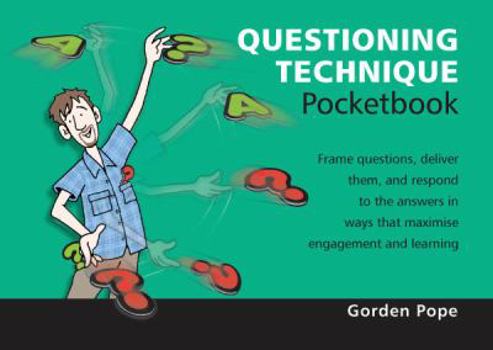 Paperback Questioning Technique Pocketbook. Gorden Pope Book