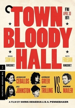 DVD Town Bloody Hall Book
