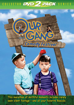 DVD Our Gang 2 Pack Book