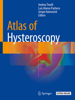 Paperback Atlas of Hysteroscopy Book