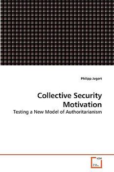 Paperback Collective Security Motivation Book