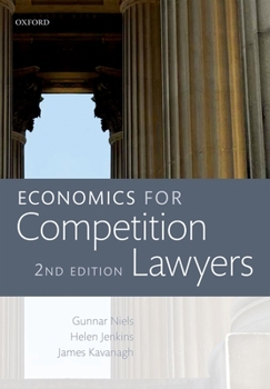 Paperback Economics for Competition Lawyers Book