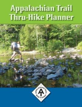 Paperback Appalachian Trail Thru-Hike Planner Book