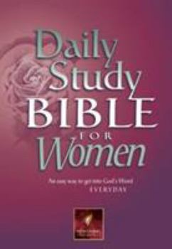 Hardcover Daily Study Bible for Women-Nlt Book