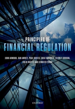Paperback Principles of Financial Regulation Book