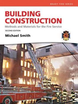 Hardcover Building Construction: Methods and Materials for the Fire Service Book