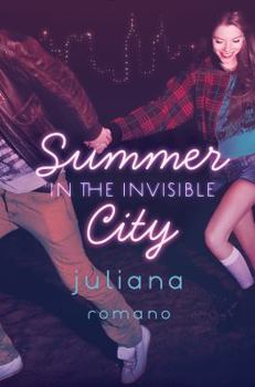Hardcover Summer in the Invisible City Book