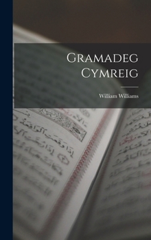 Hardcover Gramadeg Cymreig Book
