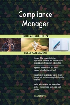 Paperback Compliance Manager Critical Questions Skills Assessment Book