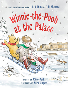 Hardcover Winnie-The-Pooh at the Palace Book