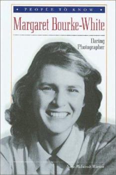 Library Binding Margaret Bourke-White: Daring Photographer Book