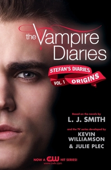 Paperback The Vampire Diaries: Stefan's Diaries #1: Origins Book
