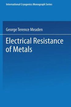 Paperback Electrical Resistance of Metals Book