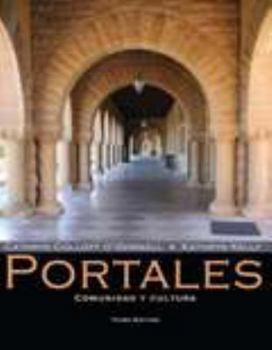 Paperback Portales: Comunidad Y Cultura [Spanish] Book