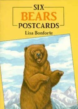 Paperback Six Bears Postcards Book