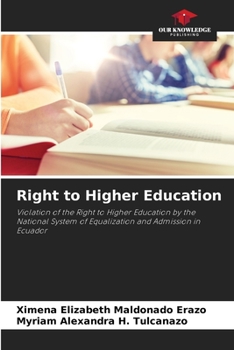 Paperback Right to Higher Education Book