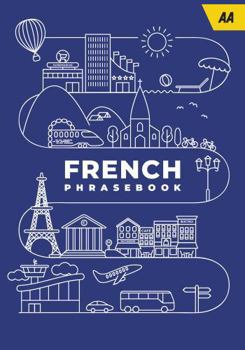 Paperback AA Phrasebook French Book