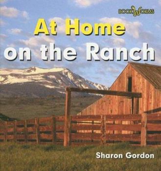 Library Binding At Home on the Ranch Book