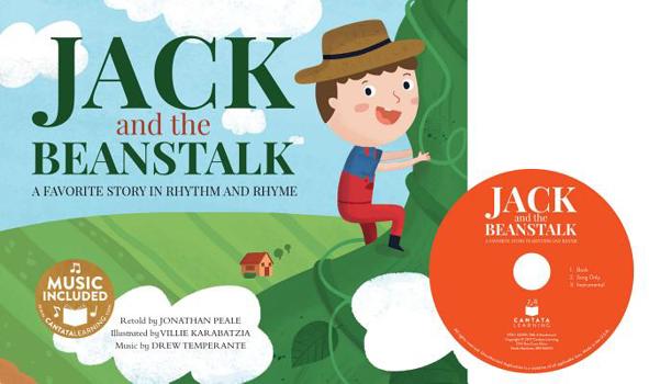 Library Binding Jack and the Beanstalk: A Favorite Story in Rhythm and Rhyme Book