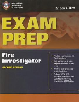 Paperback Exam Prep: Fire Investigator Book
