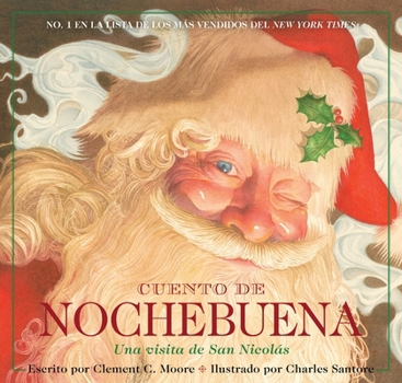 Hardcover Cuento de Nochebuena, Una Visita de San Nicolas: La Edición Clásica [Spanish] Book