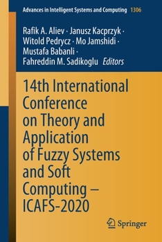 Paperback 14th International Conference on Theory and Application of Fuzzy Systems and Soft Computing - Icafs-2020 Book