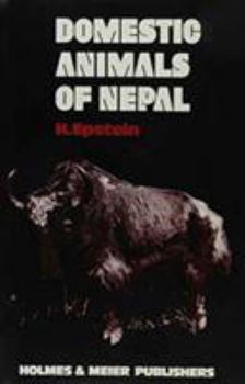 Hardcover Domestic Animals of Nepal Book