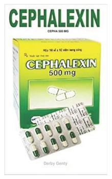 Paperback Cepha 500 MG Book