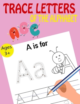 Paperback Trace Letters Of The Alphabet Book
